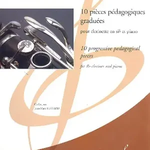 Top-Seller 10 pièces pédagogiques graduées vol.1