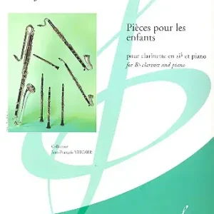 Pièces pour les enfants pour clarinette Neue Ware