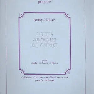 Petites musiques de chevet pour Jetzt Bestellen