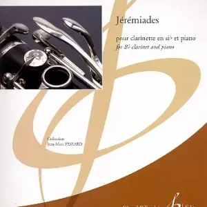 Ausverkauf Jérémiades