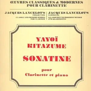 Sonatine pour clarinette et piano Direkt Vom Hersteller