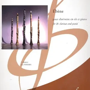 Top-Angebot Ébène pour clarinette et piano