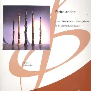 Garantierte Lieferung Petite anche pour clarinette et piano