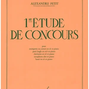1e Etude de Concours Zertifiziert