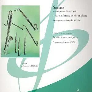 Sonate pour clarinette et piano Bestseller