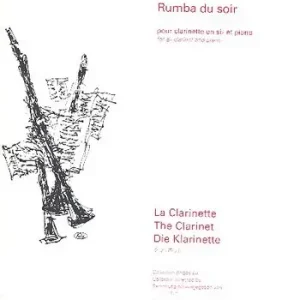 Rumba du soir pour clarinette et piano Preisreduziert