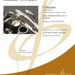 Bestpreis Concerto en la mineur pour clarinette