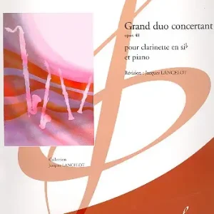 Grand Duo concertant op.48 Sofort Bestellen