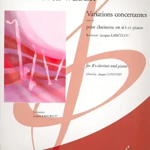 Neu Im Sortiment Variations concertantes op.33 pour