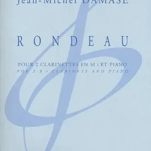 Jetzt Bestellen Rondeau pour 2 clarinettes et piano