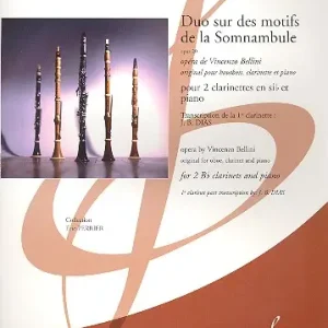 Gratis Versand Duo sur des motifs de La somnambule