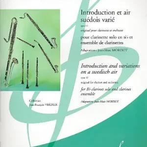 Introduction et air suédois varié op.12 Versand Am Gleichen Tag