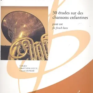 30 Études sur des chansons enfantines Nur Heute