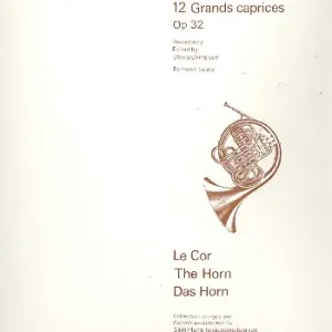 12 grands caprices op.32 pour cor Jetzt Kaufen