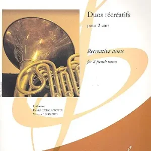 Duo récréatifs pour 2 cors Preiswert