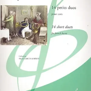 Preis Gesenkt 14 petits duos pour 2 cors