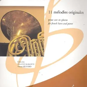 11 Mélodies originales pour cor et piano Preis Gesenkt