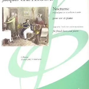 Nocturne pour cor et orchestre à cordes Preiswert