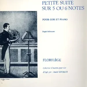 Petite suite sur 5 ou 6 Notes: pour Beliebt