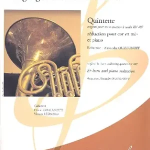Quintette KV407 Neue Kollektion