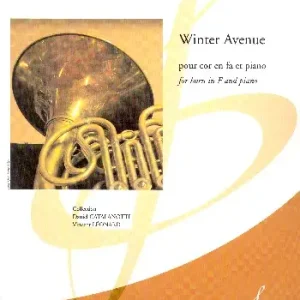 Winter Avenue Solange Der Vorrat Reicht