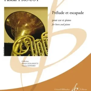 Prélude et escapade pour cor et piano Preis Gesenkt