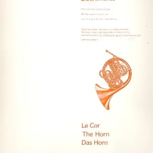 Divertimento pour cor et harpe (piano) Echt
