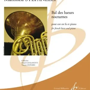 Bal des lueurs nocturnes pour cor en fa Top-Seller