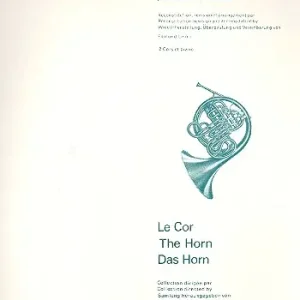 Concerto pour 2 cors et orchestre Neue Kollektion