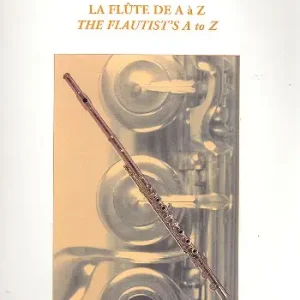 La Flute de A à Z vol.3 pour flute (frz/en) Meistverkauft