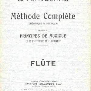 Méthode complète pour flute Günstig