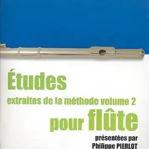 Études pour flute Sale
