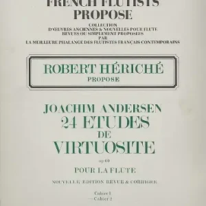 Sonderaktion 24 Études de virtuosité op.60 vol.2