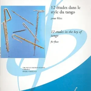 Versand Am Gleichen Tag 12 études dans le style du tango: