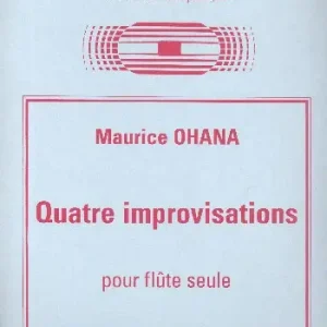 4 Improvisations Zertifiziert