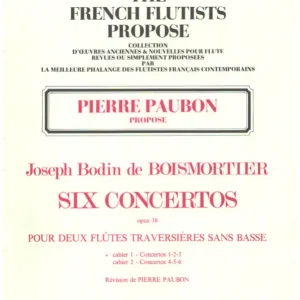 6 concertos op.38 vol.1 (nos.1-3) Preis Gesenkt