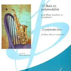13 duos en polymodalité Geprüft