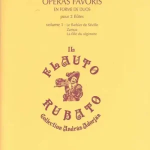 Top-Seller Opéras favoris en forme de Duos vol.1