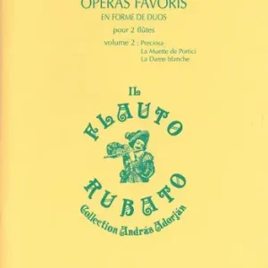 Kostenloser Versand Opéras favoris en forme de Duos vol.2