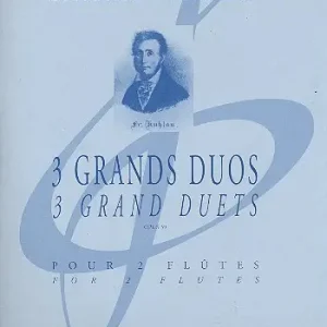 Solange Der Vorrat Reicht 3 Grands Duos op.39