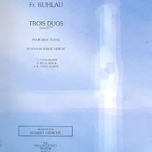 3 Duos op.57bis vol.3 pour 2 flutes Finale Aktion