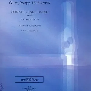 Sonates sans basse op.2 pour Direktkauf