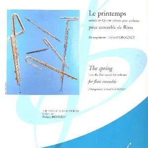 Le printemps pour 5 flutes (ensemble) Solange Der Vorrat Reicht