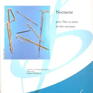 Nocturne pour flute et piano Sofort Bestellen