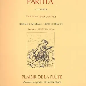 Expressversand Partita en ut mineur