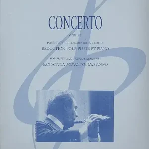 Sale Concerto op.22 pour flûte et orchestre à cordes