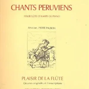 Schnäppchen Chants peruviens pour flute et harpe