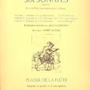 6 Sonates op.2 vol.1 (nos.1 et 2) Jetzt Kaufen