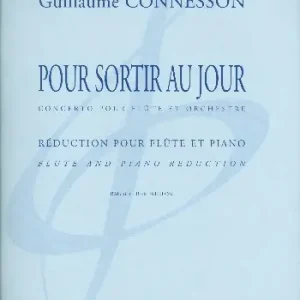 Pour sortir au jour pour flûte et orchestre Beliebt