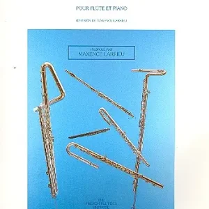 Gratis Versand Grande sonate pour flute et piano